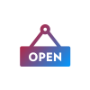 open